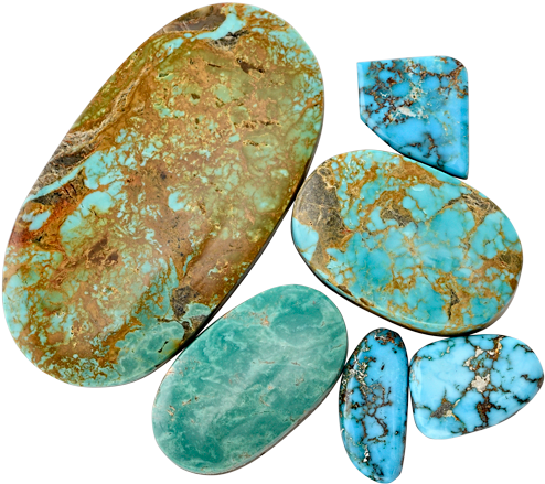 Tyrone Turquoise (657x800), Png Download