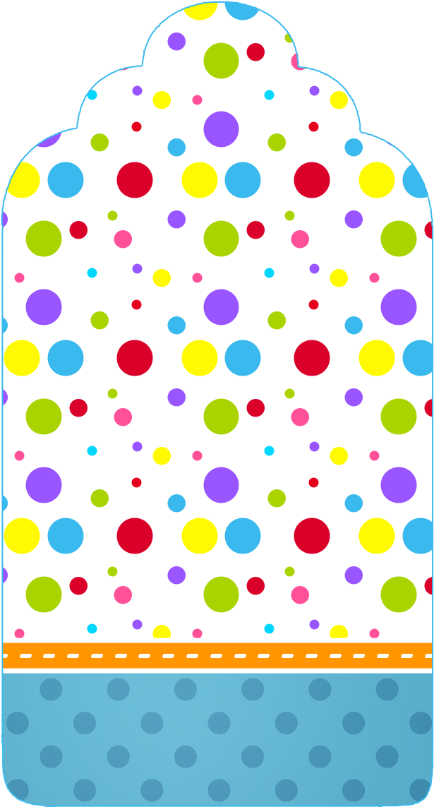 Colored Dots Png (668x1181), Png Download