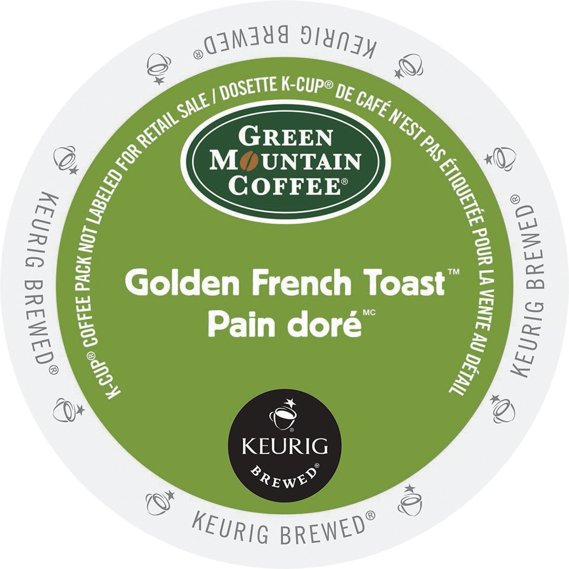 Golden French Toast Coffee Green Mountain Coffee K (2000x2000), Png Download