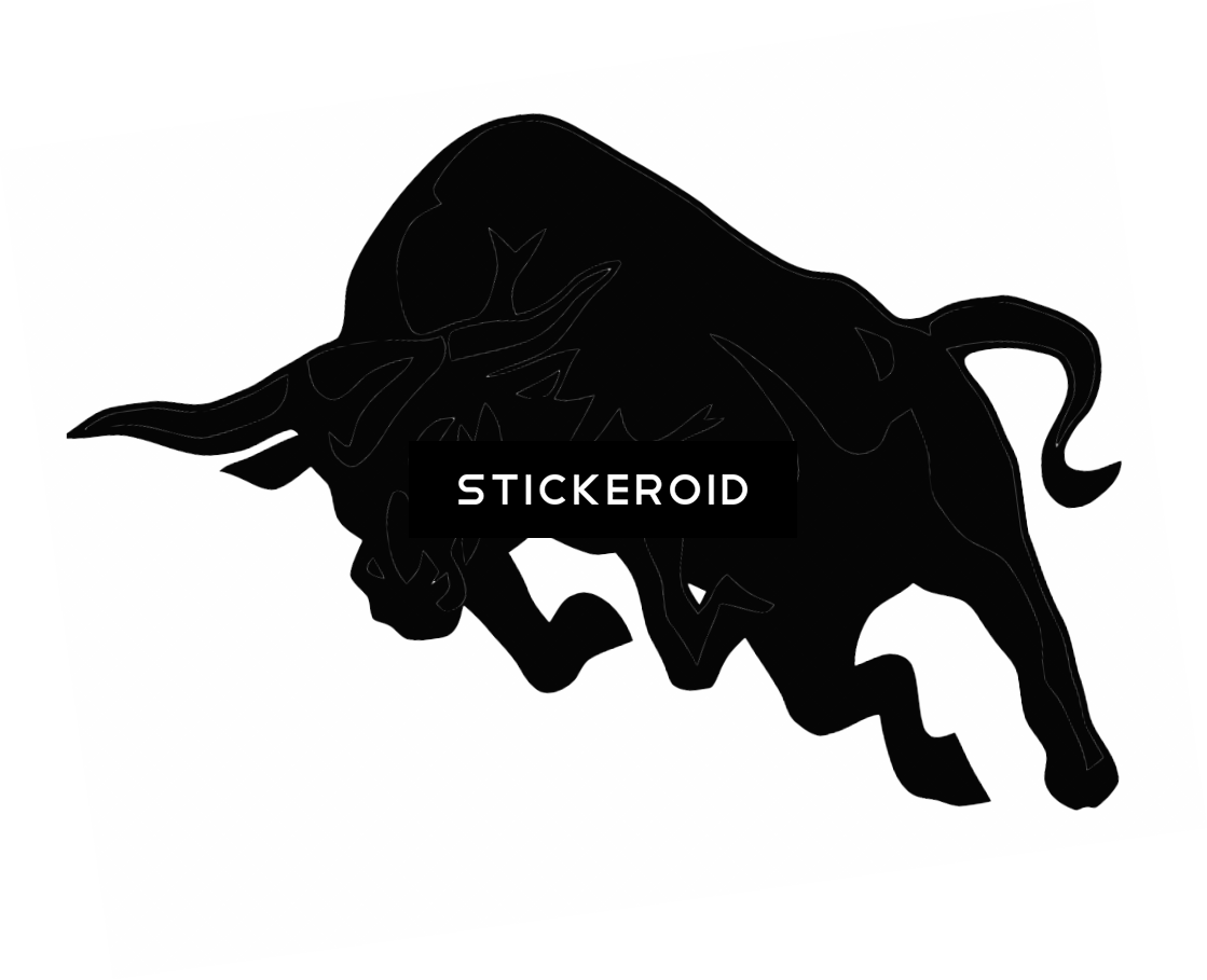 Bull (1119x909), Png Download