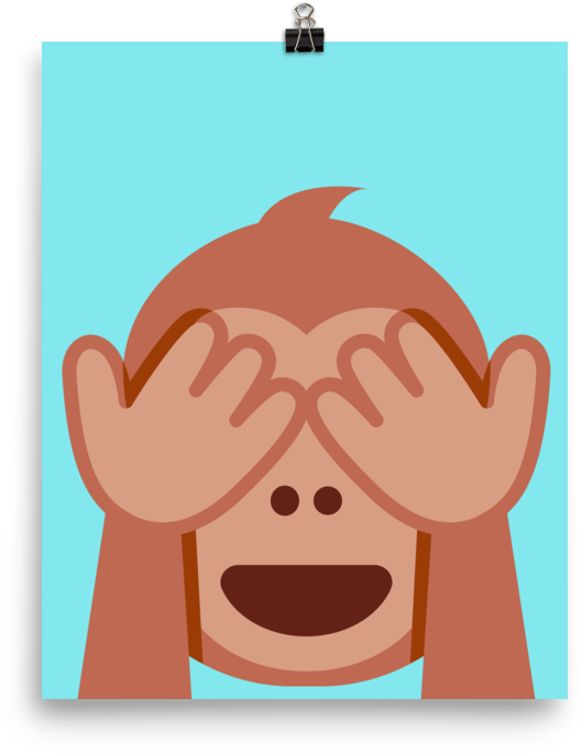 See No Evil (1000x1000), Png Download