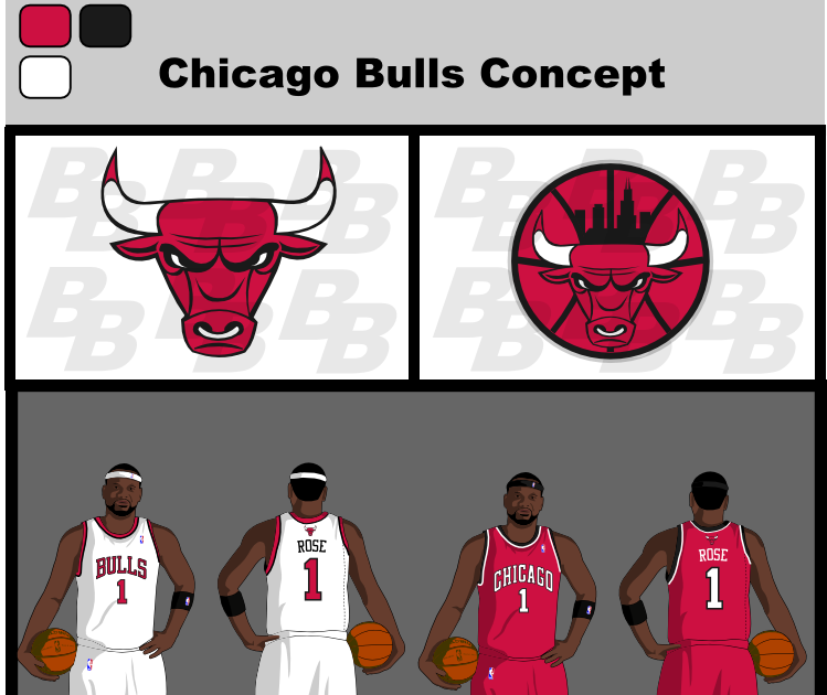 Chicago Bulls Png (749x630), Png Download