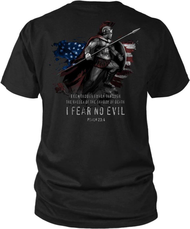 Fear No Evil (1000x1000), Png Download