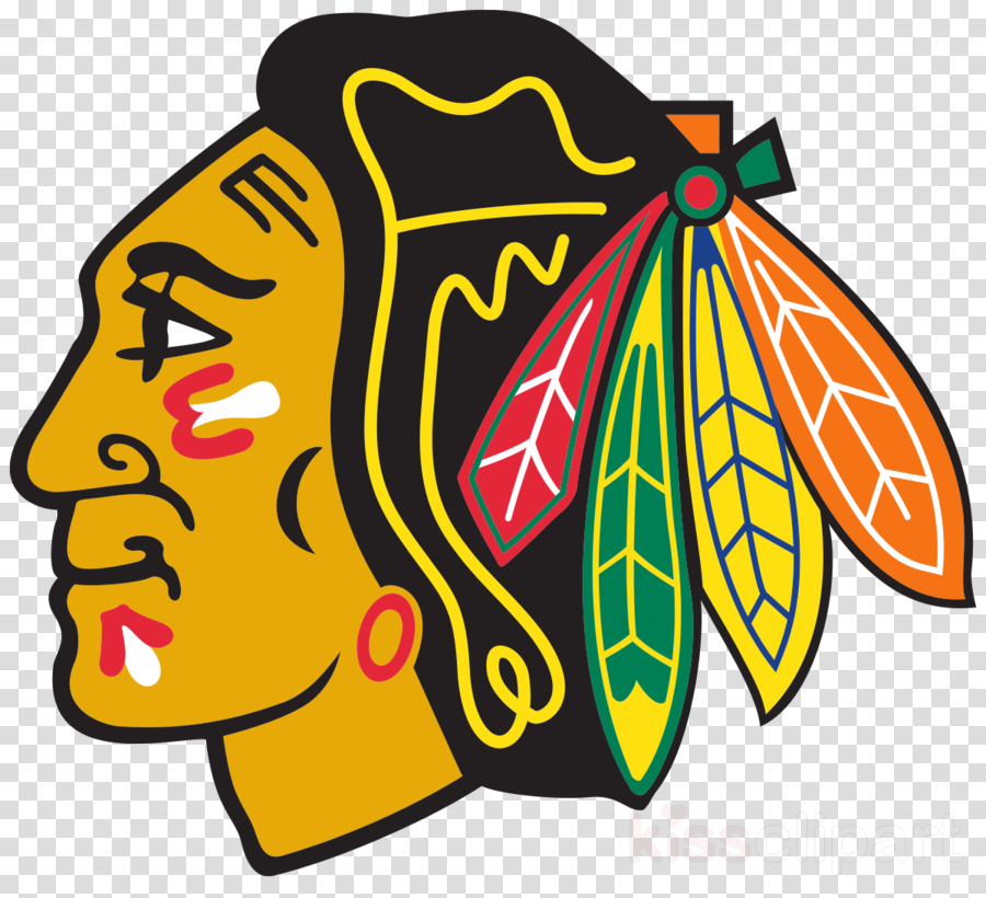 Chicago Blackhawks Logo Clipart Chicago Blackhawks (900x820), Png Download
