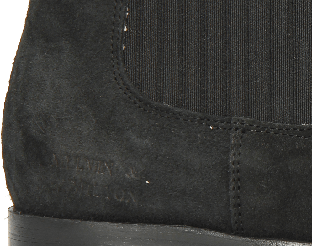 Ankle Boots Daisy 6 Lima Black Elastic Lines White (1024x1024), Png Download