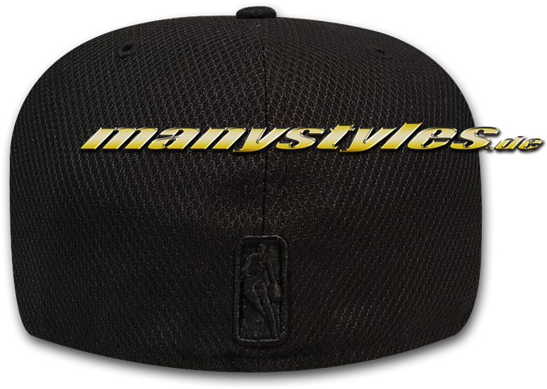 Chicago Bulls Nba 9fifty Diamond Era 5950 Cap Black (900x599), Png Download