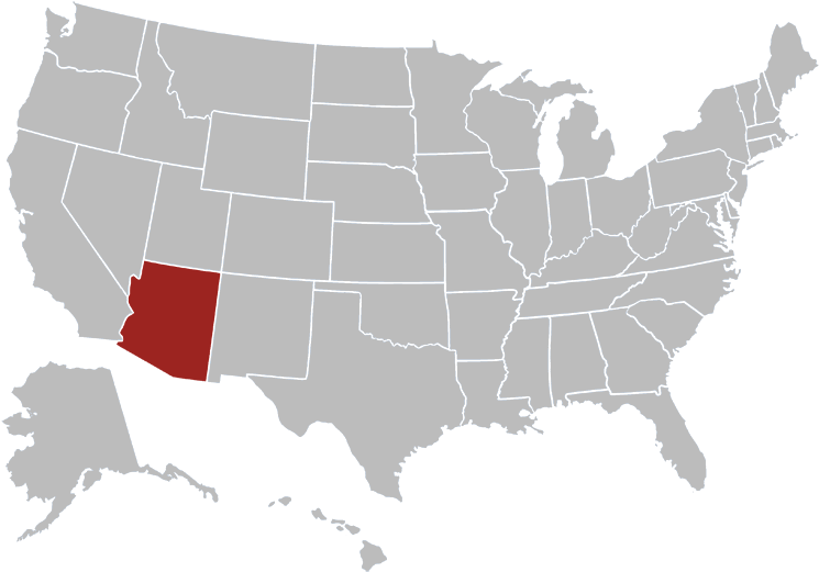 Arizona Flag Png (756x550), Png Download