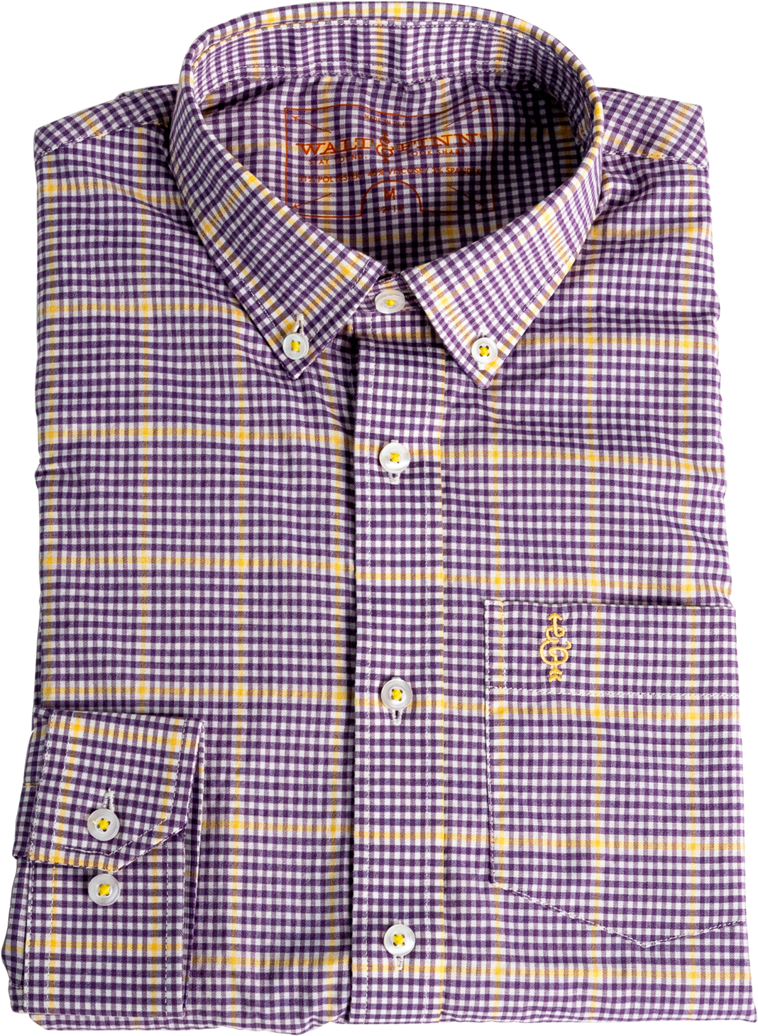 William Performance Stretch Button Down (1600x1599), Png Download