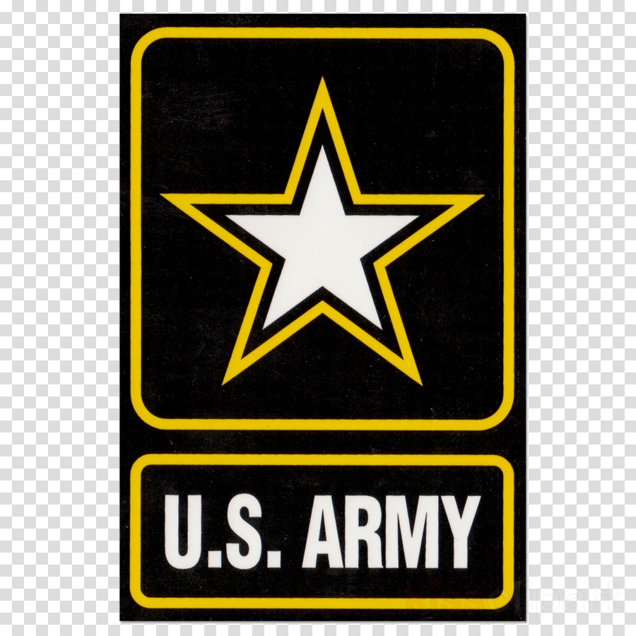 Army Strong Star Logo Car Decal Sticker [pack Of (900x900), Png Download