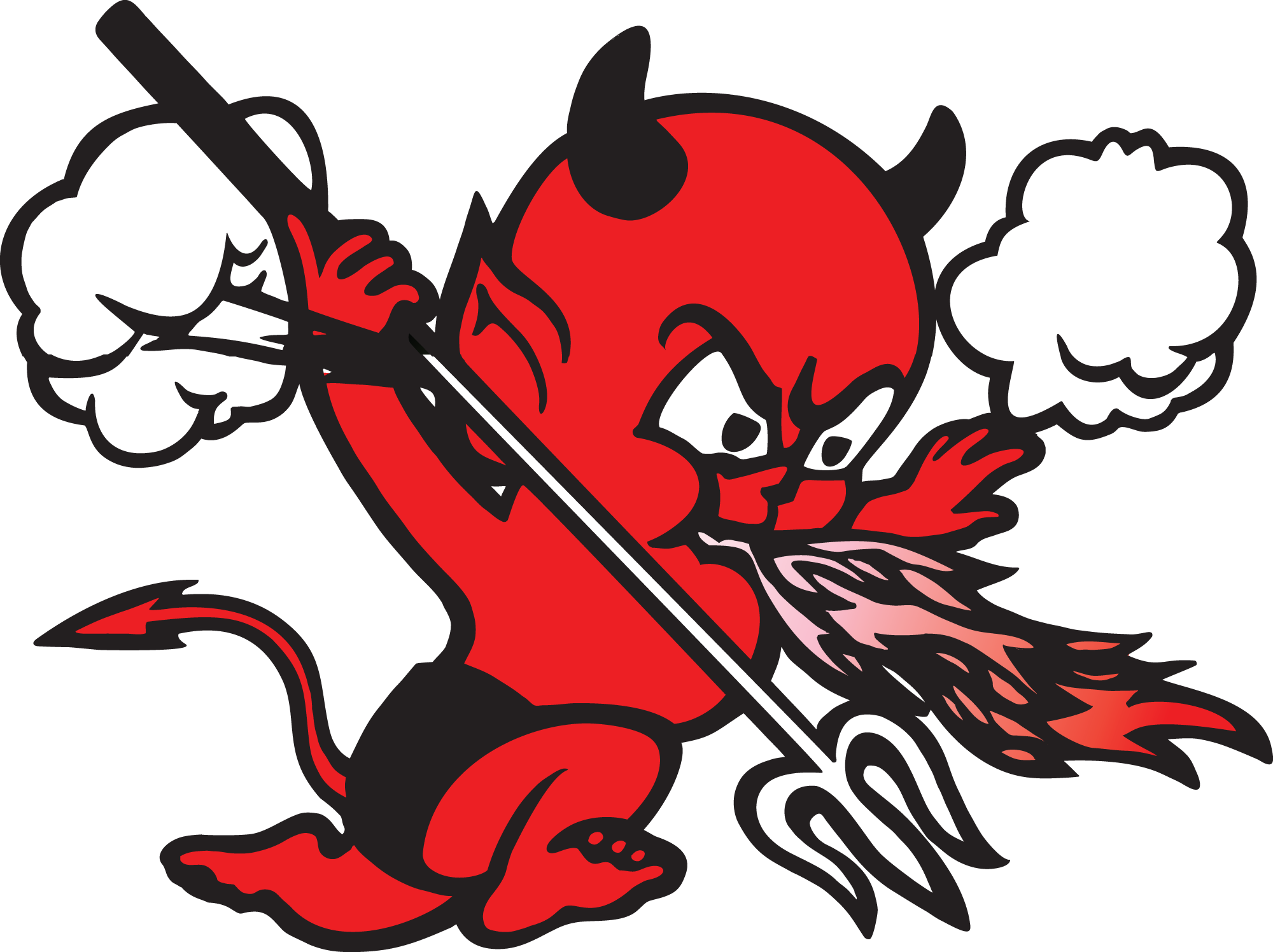 Dysart High Mascot (2000x1496), Png Download