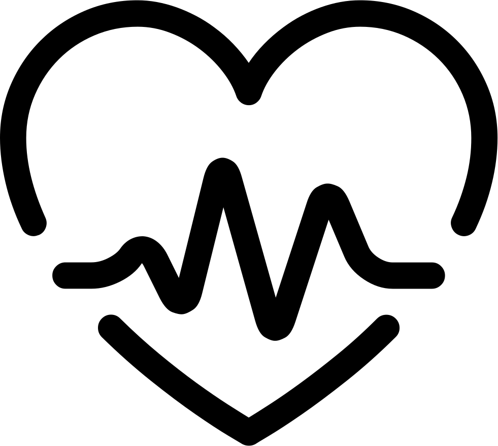 Heart Pulse Comments (981x878), Png Download