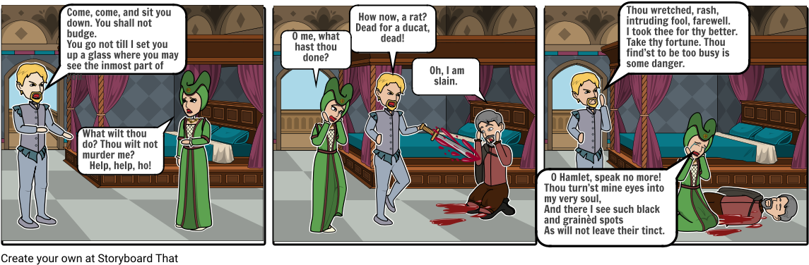 Hamlet (1164x385), Png Download