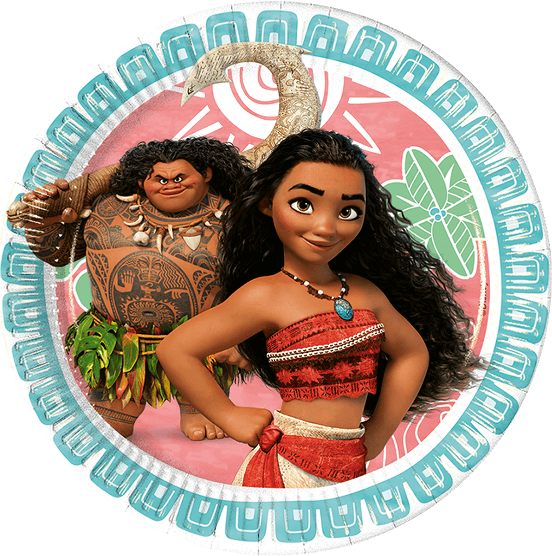 Mona Paper Plates (1400x1400), Png Download