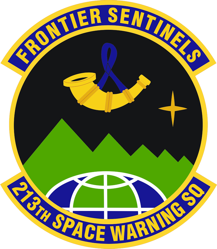 213th Space Warning Squadron (750x859), Png Download