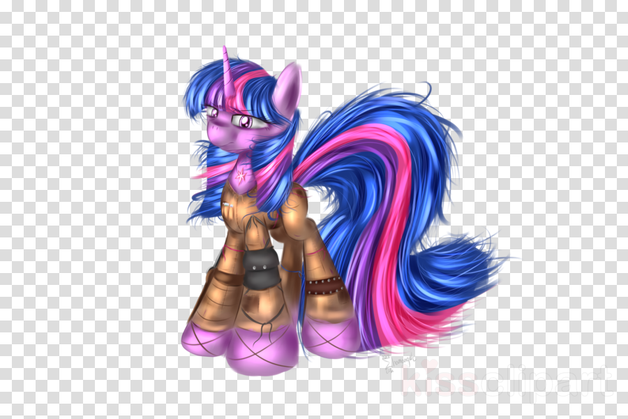 Horse Clipart Vertebrate Horse Twilight Sparkle (900x600), Png Download