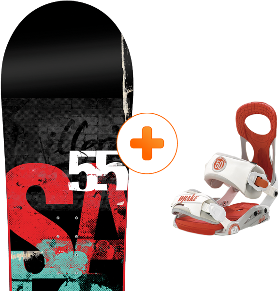 Salomon Pulse Rental 2014 Drake Fifty Wh/gy (600x600), Png Download