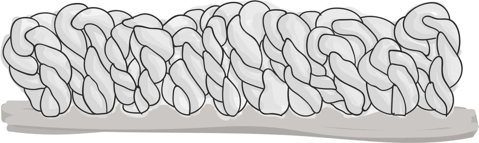 Pattern Carpet's Distinct Appearance And Texture Can (1680x623), Png Download