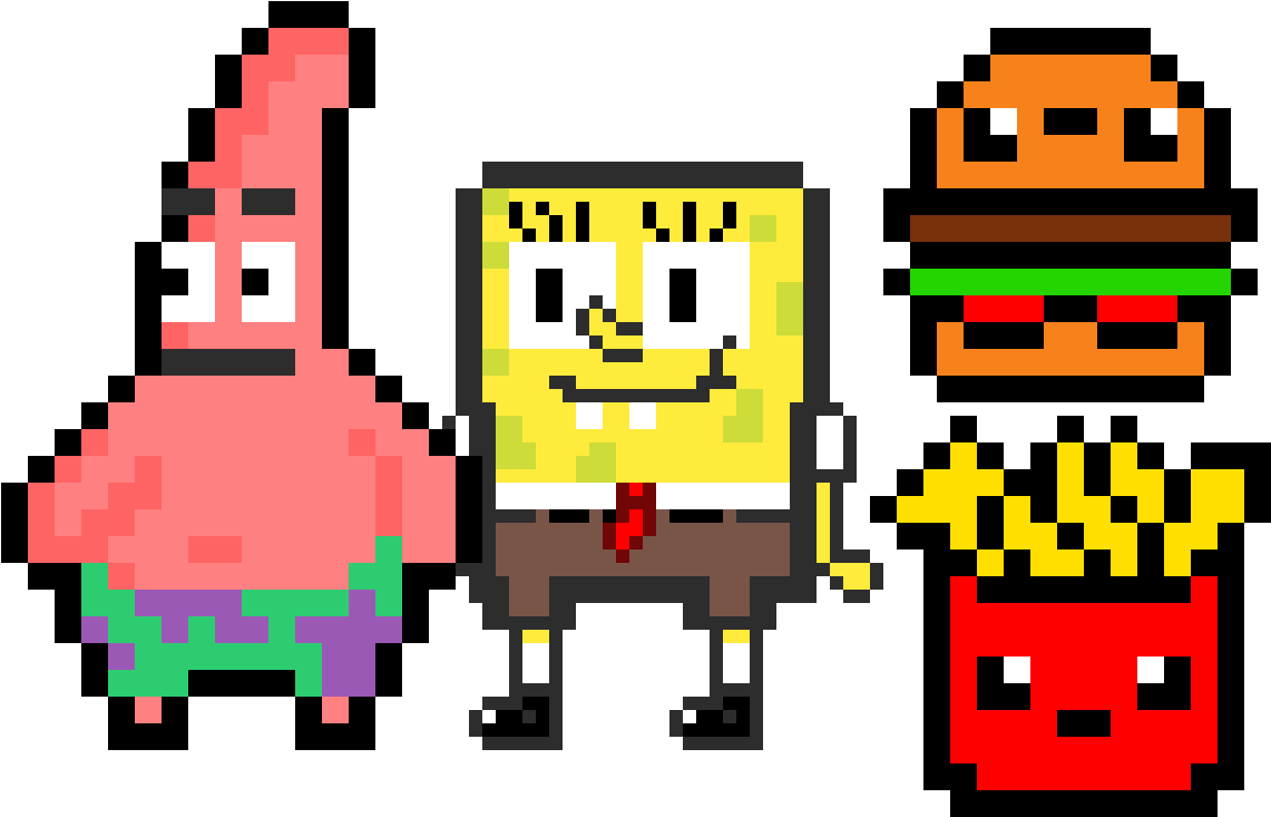 Spongebob And Patrick (1200x1200), Png Download