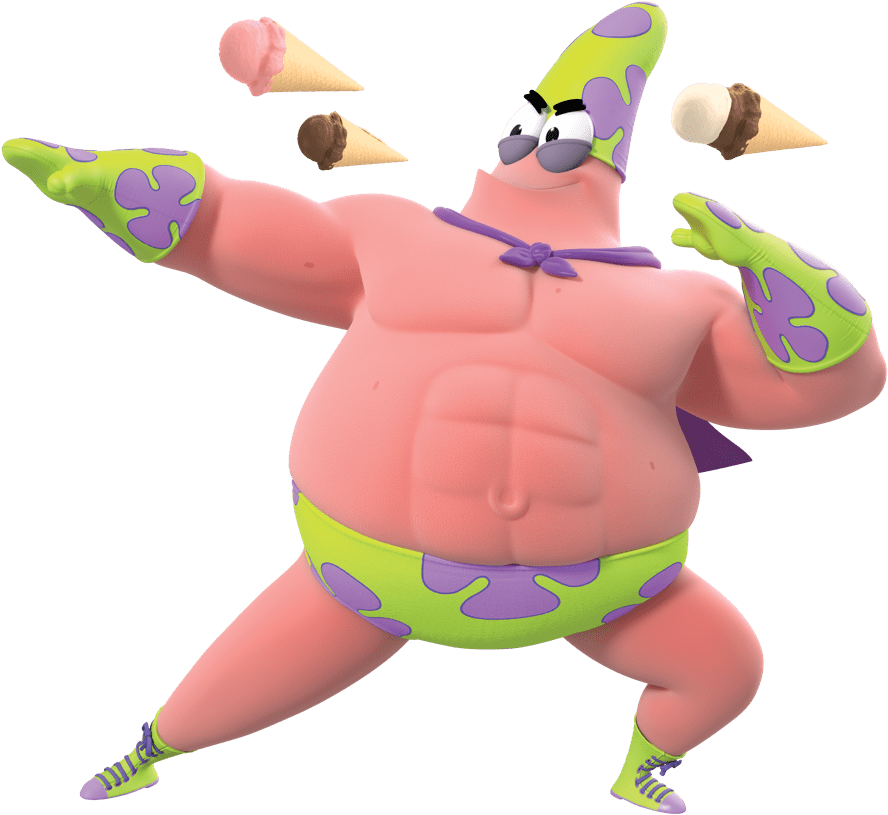 Spongebob And Patrick Png (890x890), Png Download