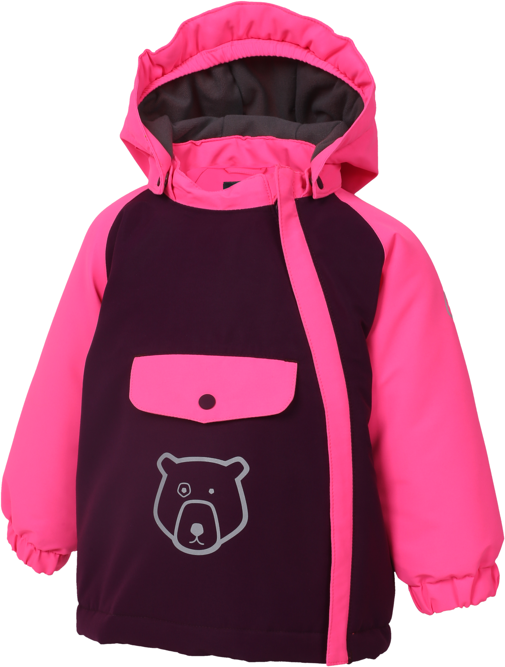 Color Kids Daido Toddler Girls Insulated Ski Jacket (2362x2362), Png Download