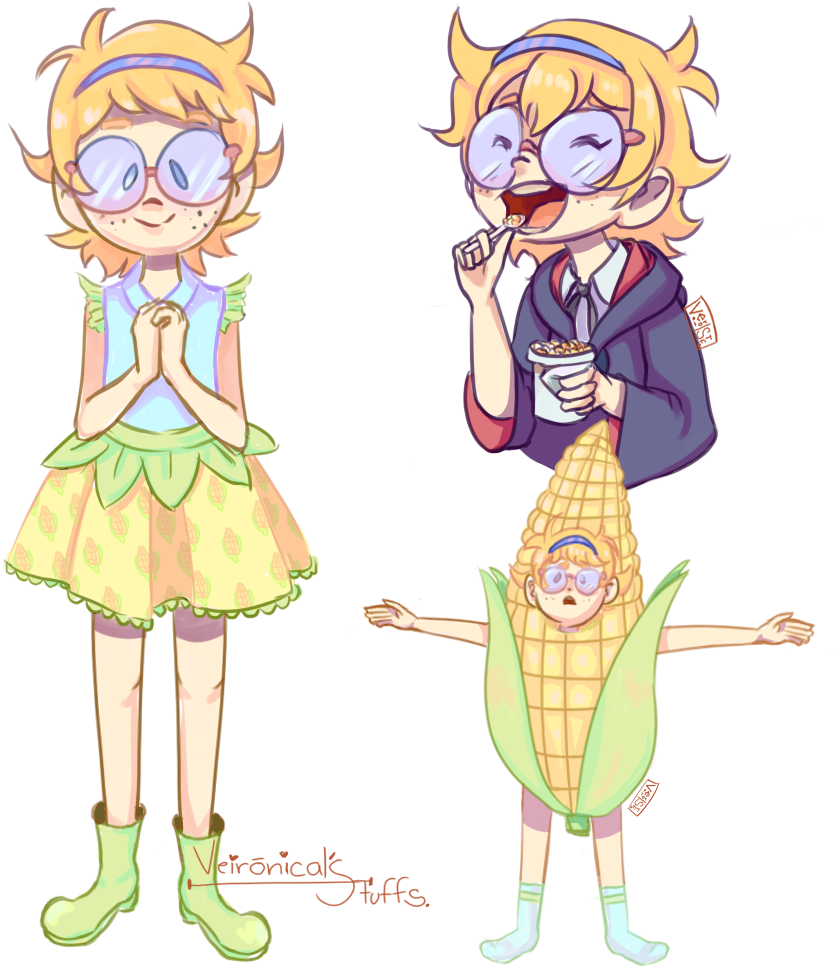 Elote Is Just The Spanish Word For Corn (1000x1000), Png Download