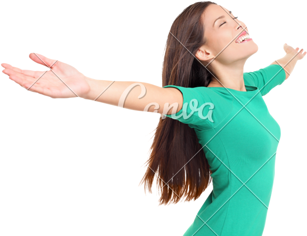 Happy Worshipping Joyful Elated (800x533), Png Download