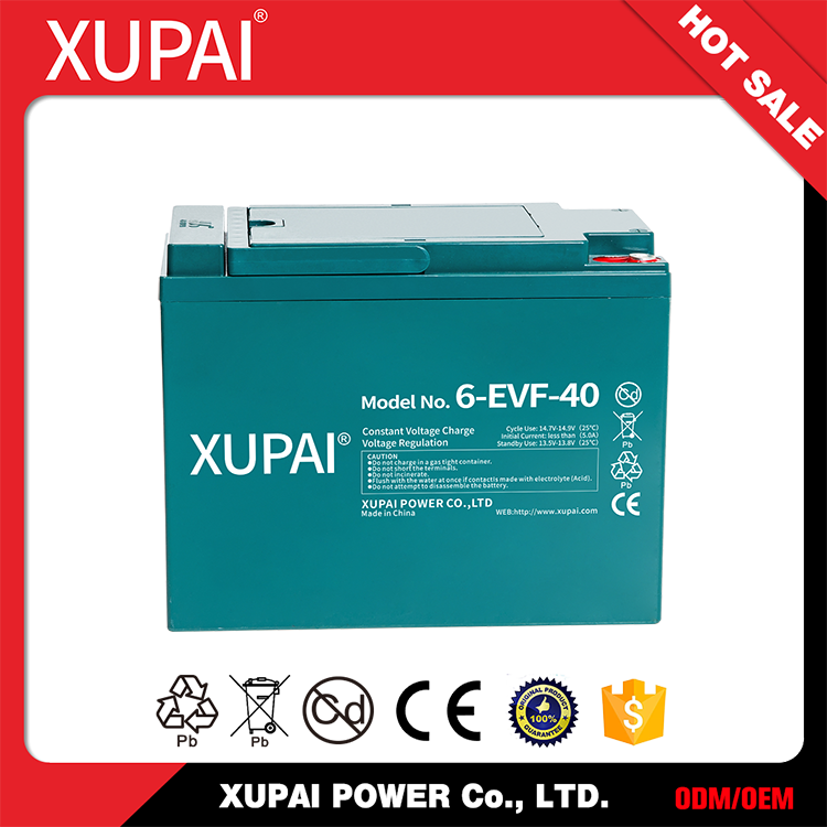 6 Evf 40 Electric Car Battery Pack 48v 12v 40ah (750x750), Png Download