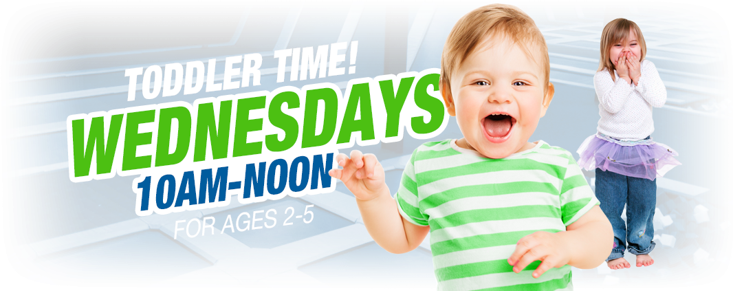 Toddler Time (1076x428), Png Download