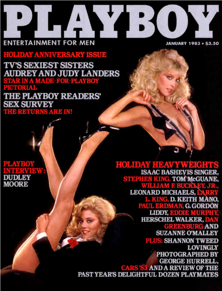 Купете Playboy Magazine 1983-01 (950x950), Png Download