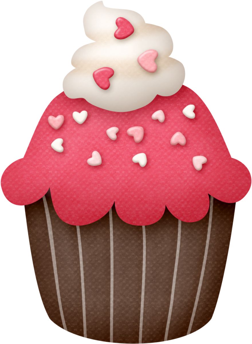 ○••°‿✿⁀cupcakes‿✿⁀°••○ (786x1024), Png Download