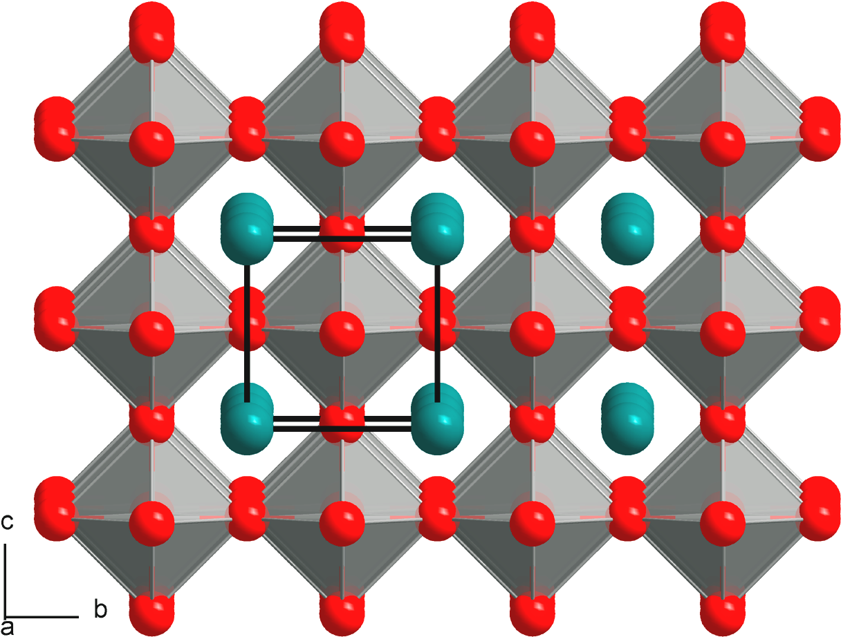 A Perovskite Structure (1280x960), Png Download
