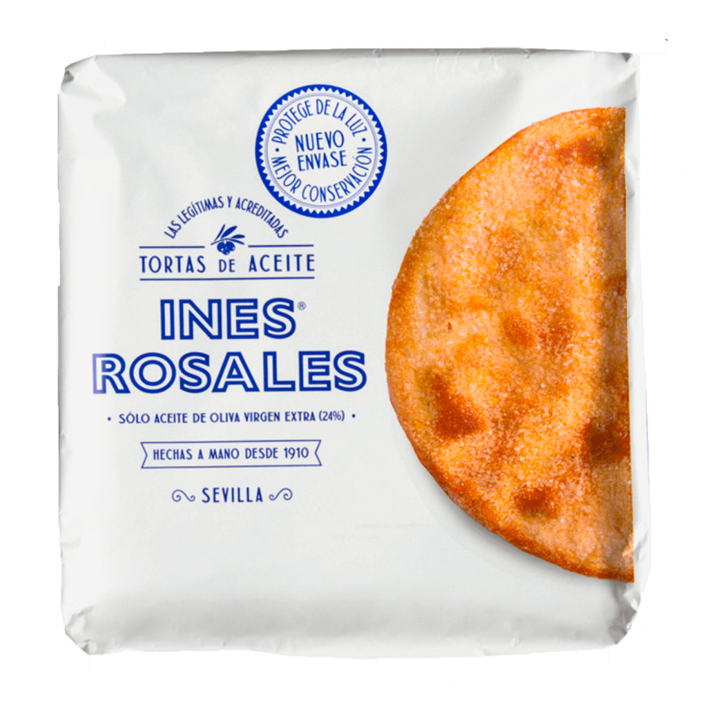 Ines Rosales Tortas 100% Natural With Olive Oil 6 Units (1024x1024), Png Download