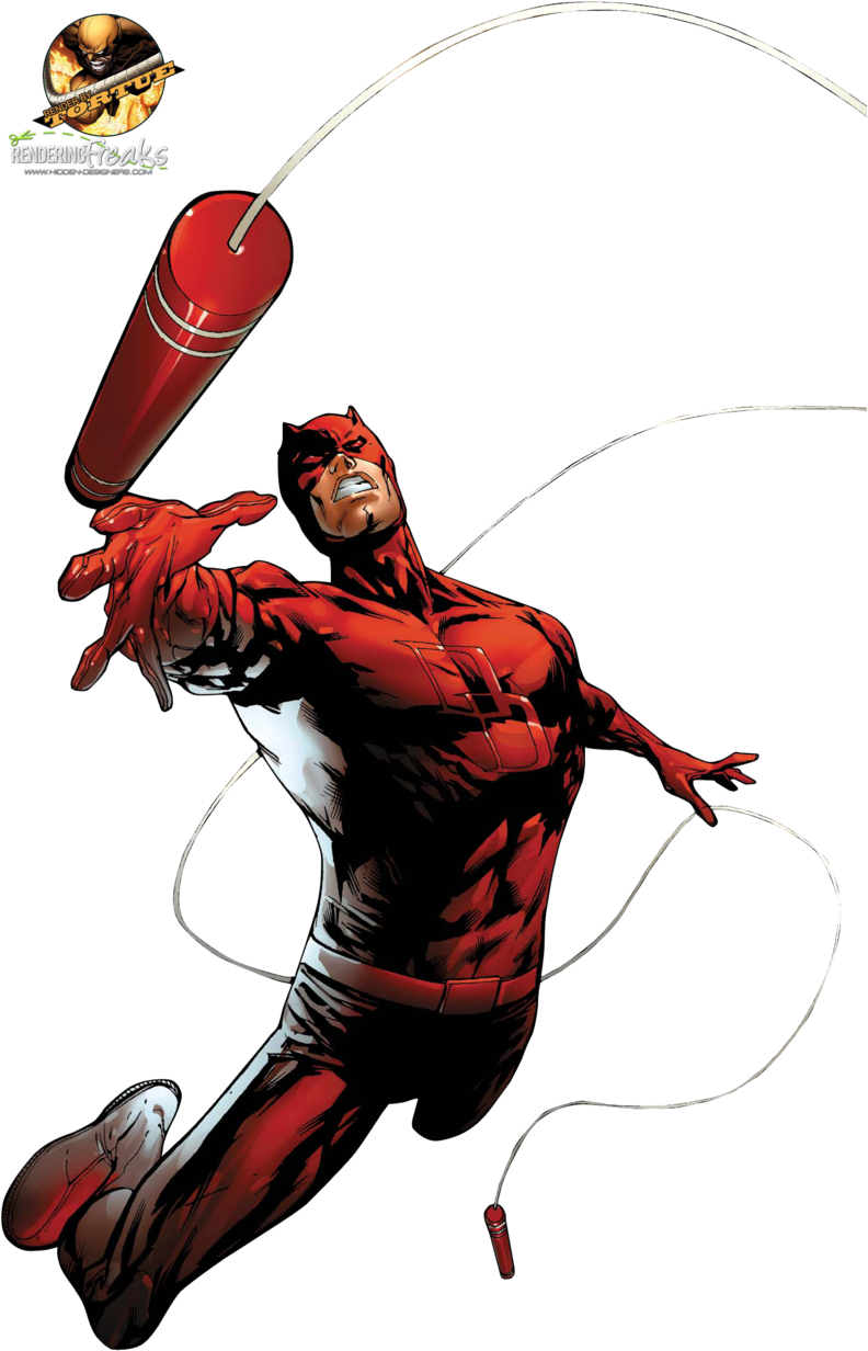 Daredevil Png Clipart (800x1251), Png Download