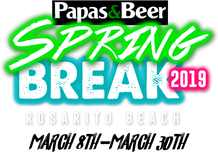 Spring Break 2019 Weekend 2 Packages (800x647), Png Download
