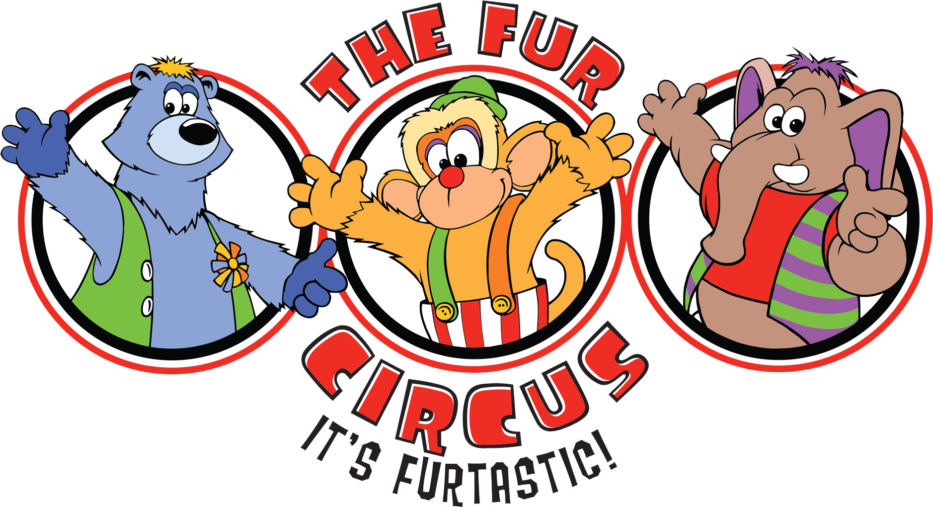 The Fur Circus (1920x1080), Png Download