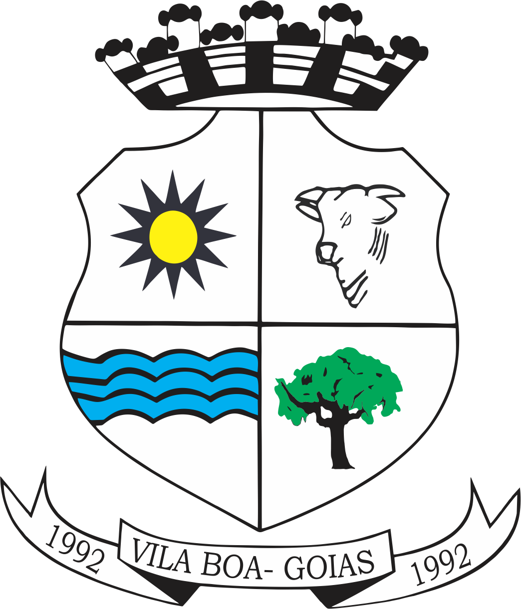Brasão Vila Boa (1044x1221), Png Download