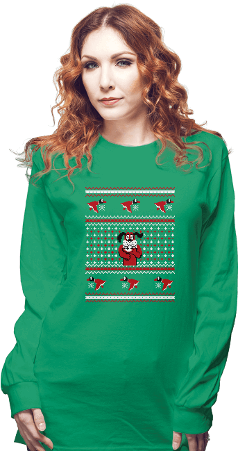 The Festive Duck Hunt (650x650), Png Download