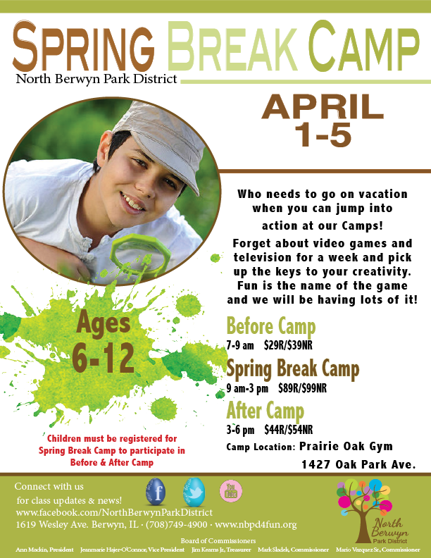 Spring Break Png (612x792), Png Download