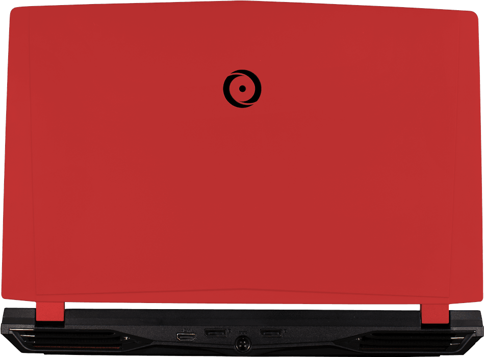 Back View Of Eon15-x Pro With Traditional Red Panel (992x730), Png Download