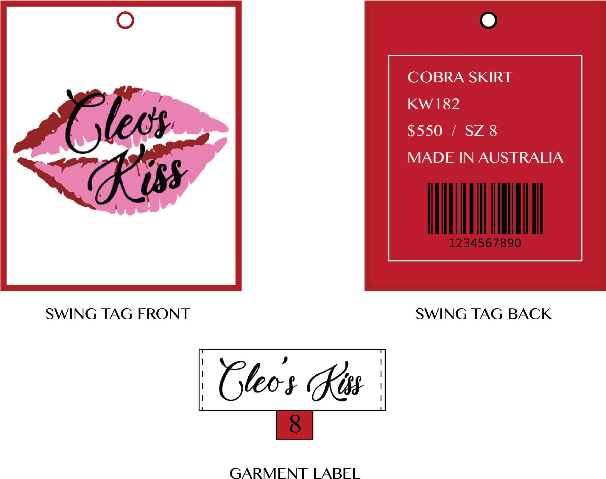 The Label's Spring Summer Ready To Wear '18 Collection (2034x1626), Png Download