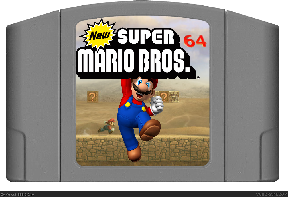 Comments New Super Mario Bros (1005x700), Png Download