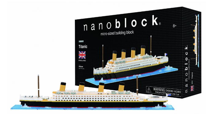 Nanoblock 26511581999 Titanic (700x700), Png Download