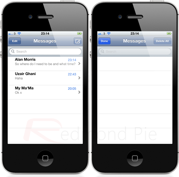 Iphone Message Png (600x586), Png Download