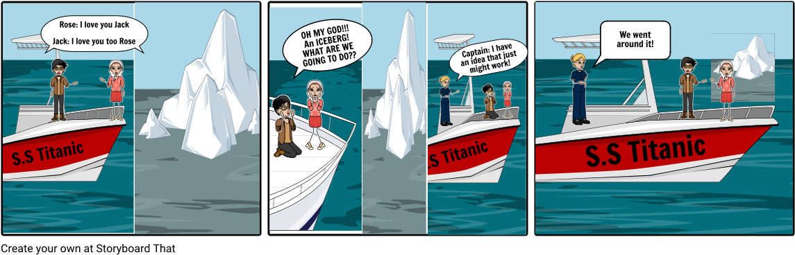 Situational Irony Titanic (1164x385), Png Download