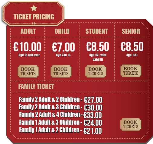 Enhance Your Visit To Cobh By Combining Your Visit (621x510), Png Download