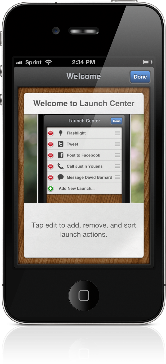An Action And Shortcut Hub For Your Iphone (701x1533), Png Download
