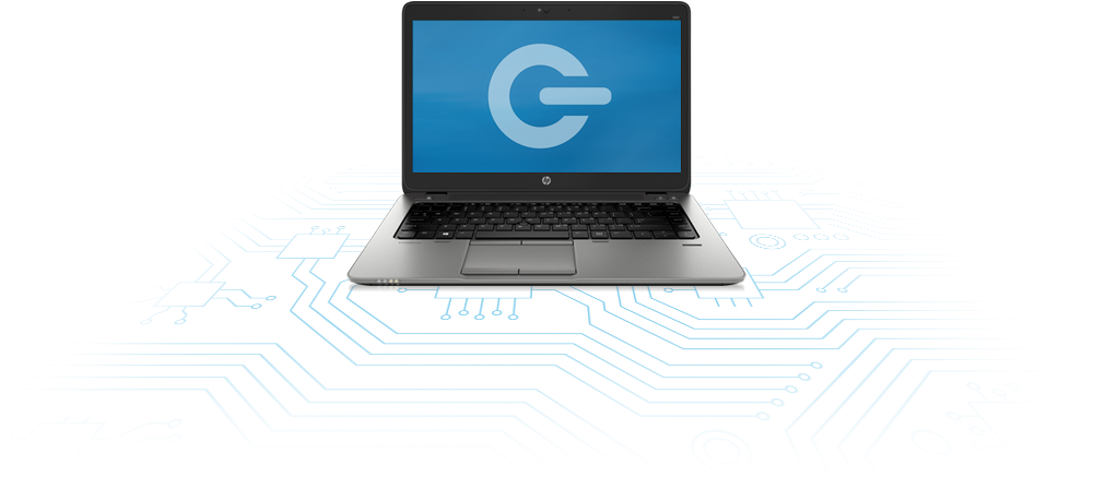 Npc Dataguard Laptop (1000x450), Png Download