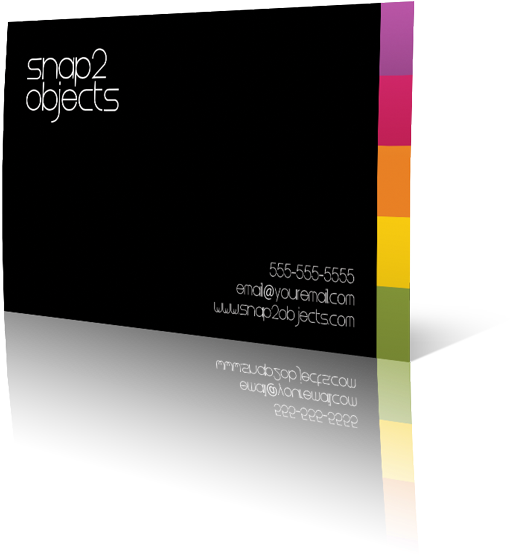 5 Tips For A Successful Business Card Design (700x685), Png Download