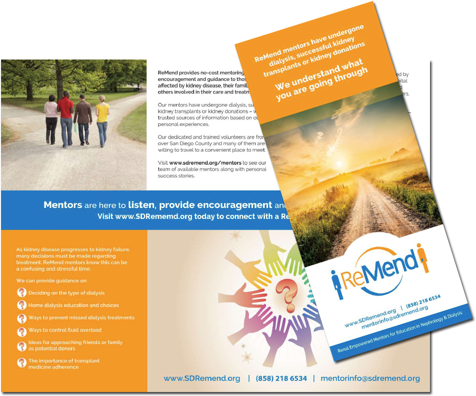 Remend-brochure (1030x1030), Png Download