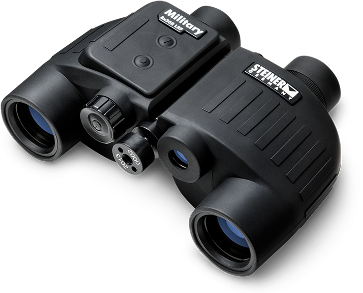 Steiner Military Binocular M830r Lrf Sumr, Laser Rangefinder (760x816), Png Download